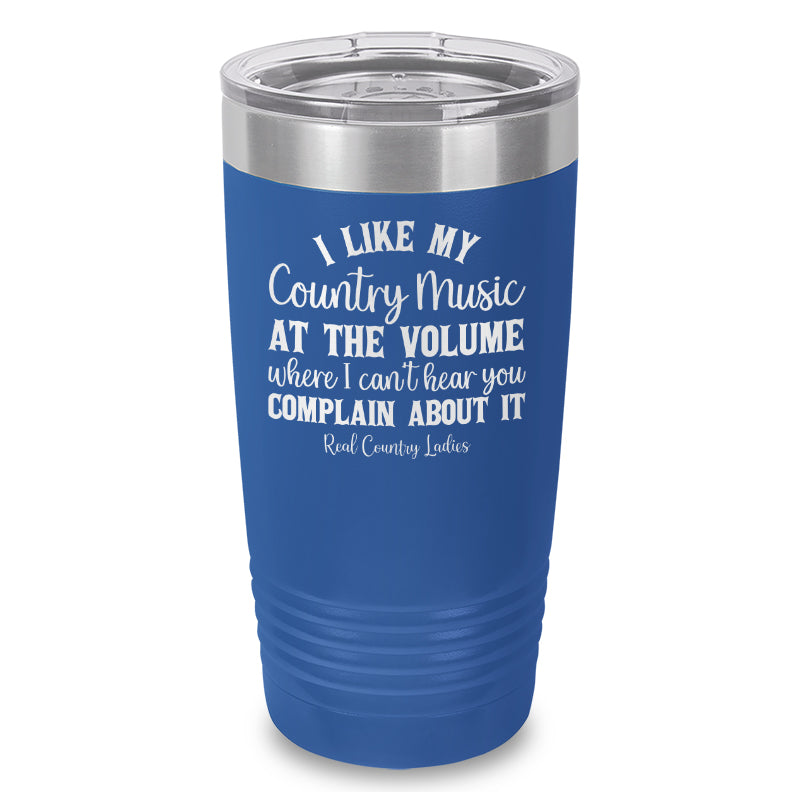 Black Friday | I Like My Country Music Laser Etched Tumbler