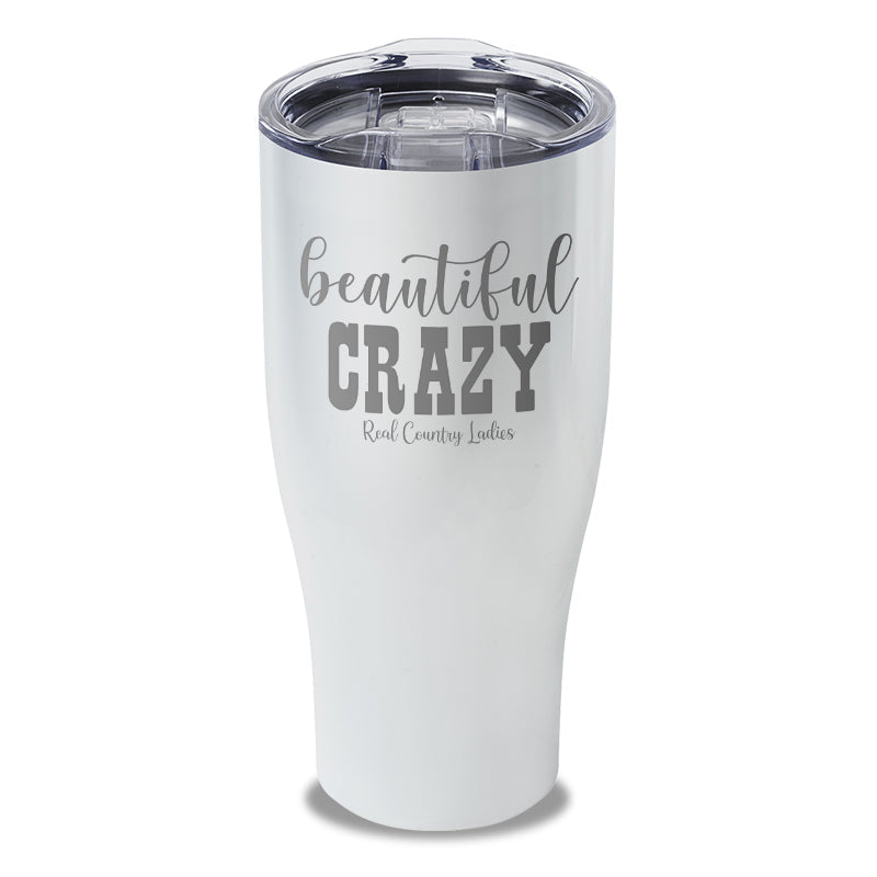 Black Friday | Beautiful Crazy Laser Etched Tumbler