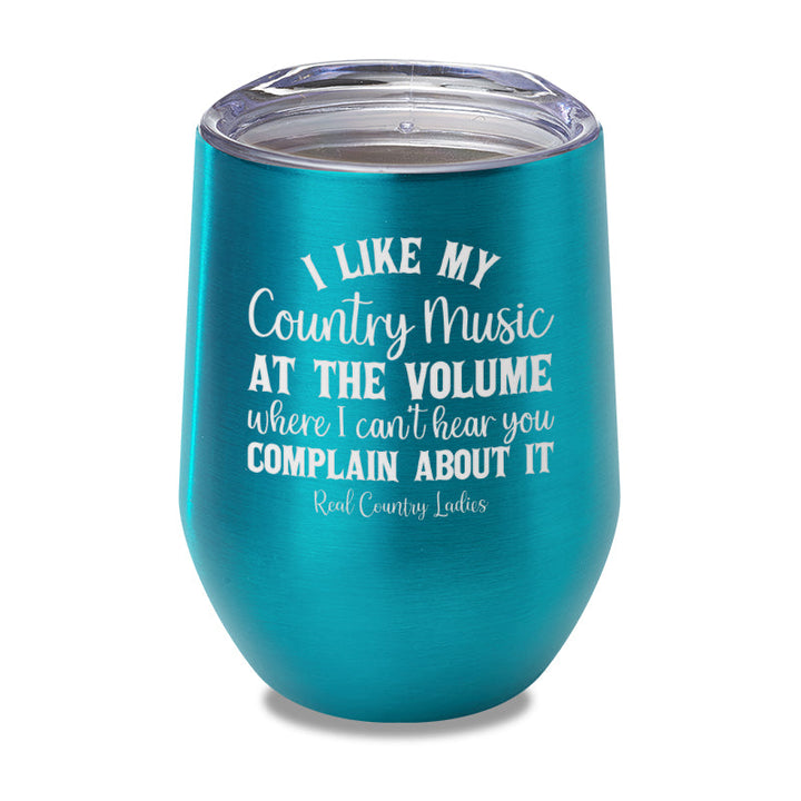 Black Friday | I Like My Country Music Laser Etched Tumbler