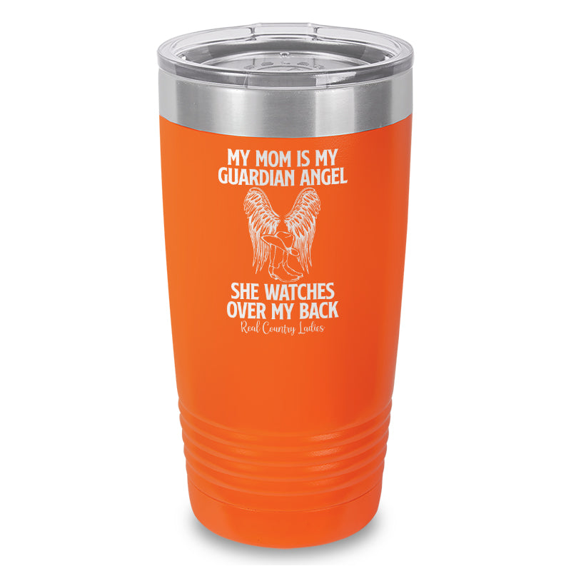 Black Friday | My Mom Is My Guardian Angel Laser Etched Tumbler