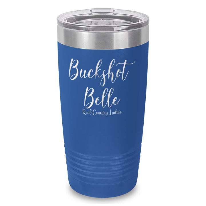 Black Friday | Buck Shot Belle Laser Etched Tumbler