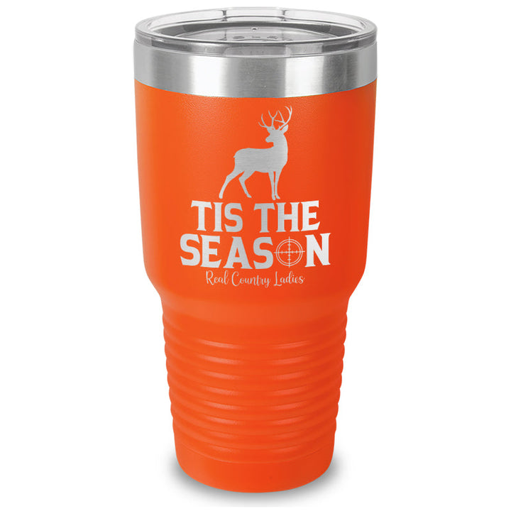 Black Friday | Tis The Season Laser Etched Tumbler