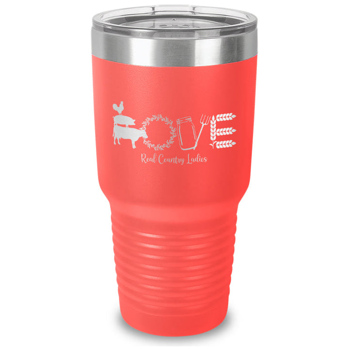 Black Friday | Farmhouse Love Laser Etched Tumbler