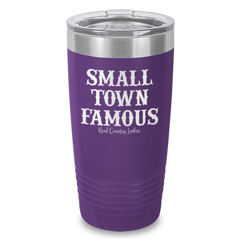 Black Friday | Small Town Famous Laser Etched Tumbler