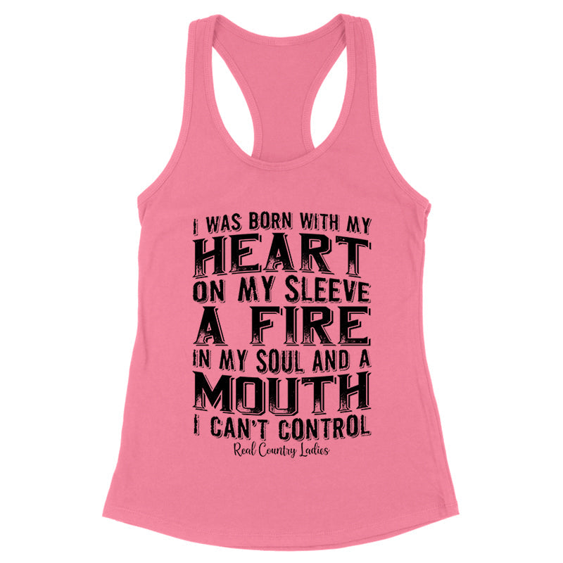 Black Friday | A Mouth I Can't Control Black Print Front Apparel