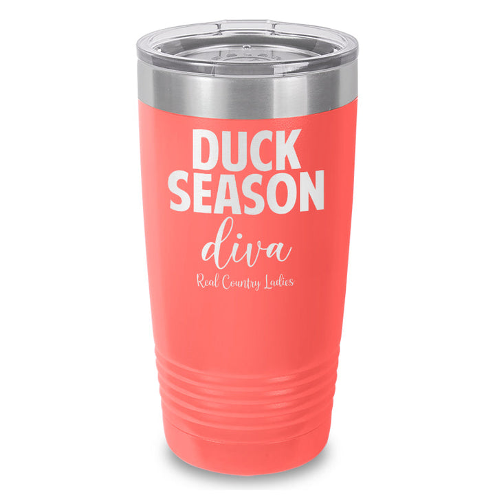 Black Friday | Duck Season Diva Laser Etched Tumbler