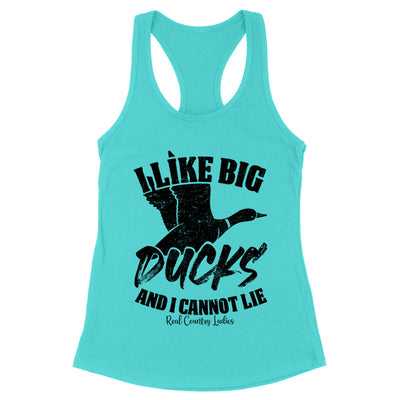 Blowout |  I Like Big Ducks Black Print Front Apparel