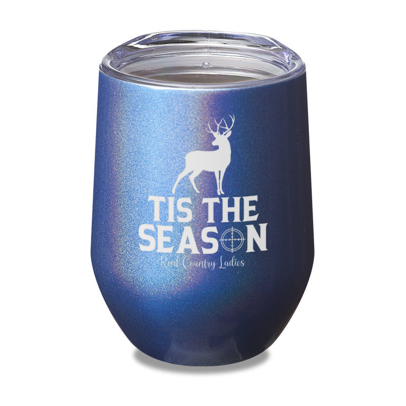 Black Friday | Tis The Season Laser Etched Tumbler