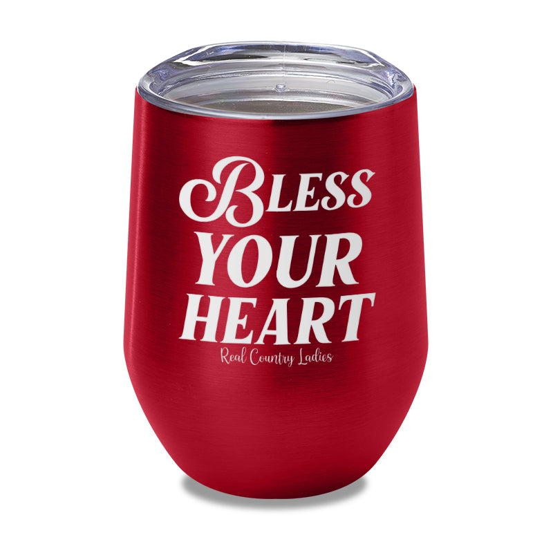 Black Friday | Bless Your Heart Laser Etched Tumbler