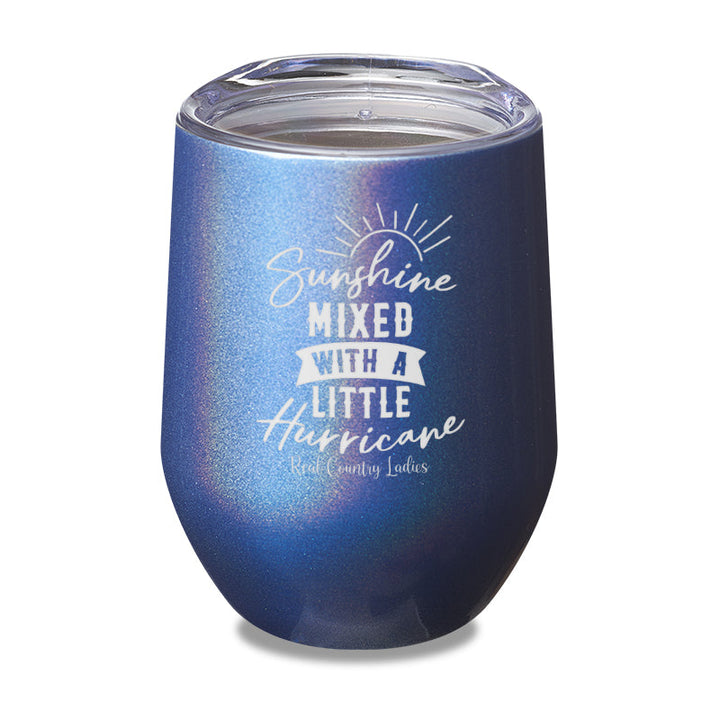 Black Friday | Sunshine Mixed With A Little Hurricane Laser Etched Tumbler