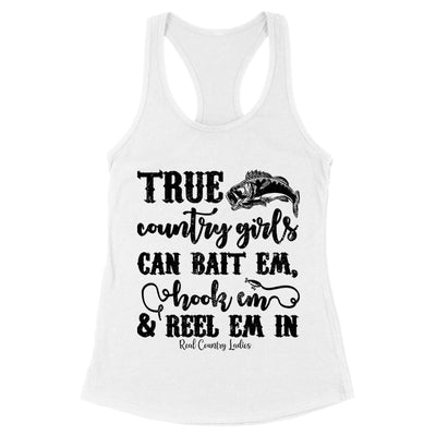 Blowout |  True Country Girls Black Print Front Apparel