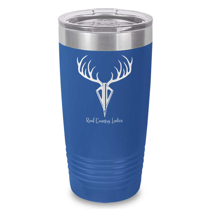 Black Friday | Arrow Deer Laser Etched Tumbler