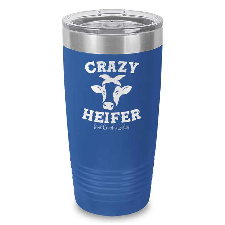 Black Friday | Crazy Heifer Laser Etched Tumbler