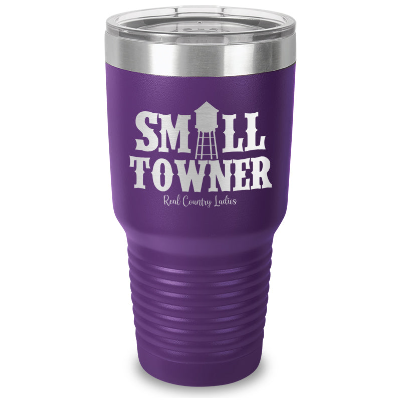 Black Friday | Small Towner Laser Etched Tumbler