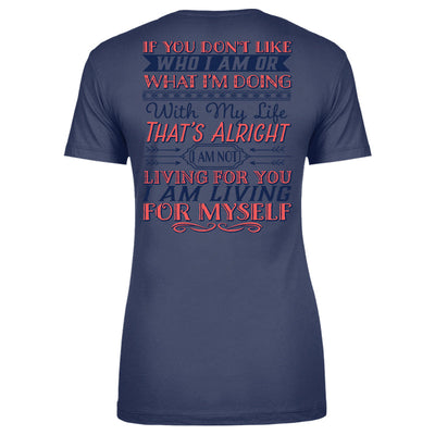 Blowout |  I Am Living For Myself Apparel