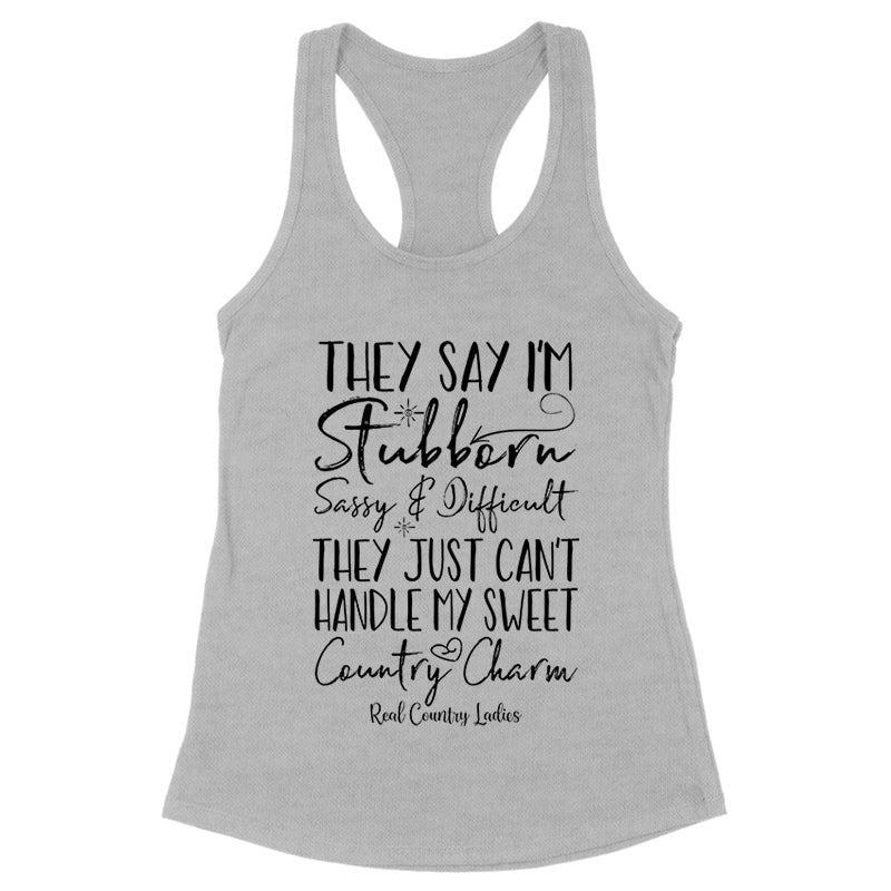 Black Friday | Sweet Country Charm Black Print Front Apparel