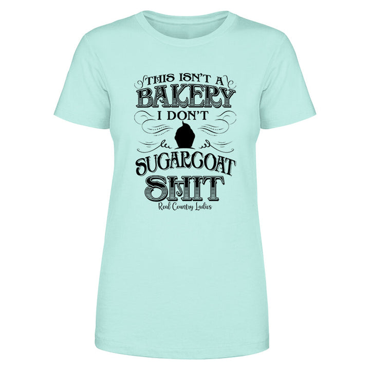 Black Friday | This Isn't A Bakery Black Print Front Apparel