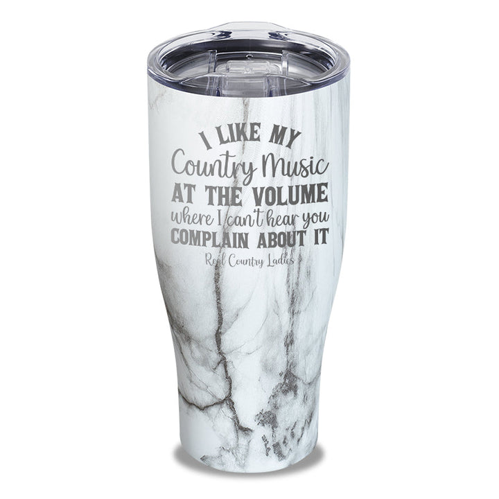 Black Friday | I Like My Country Music Laser Etched Tumbler