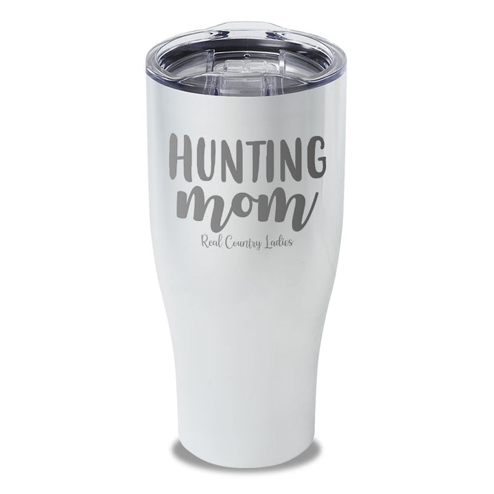 Black Friday | Hunting Mom Laser Etched Tumbler