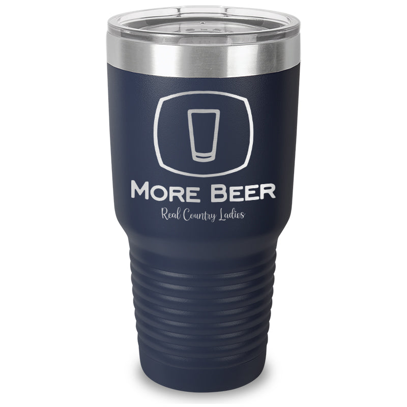 Black Friday | More Beer Laser Etched Tumbler