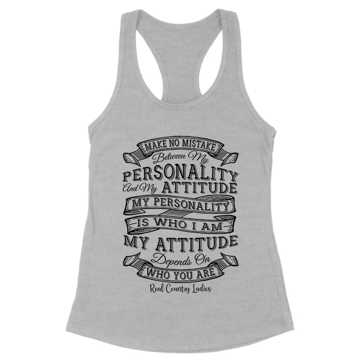 Black Friday | Personality Attitude Black Print Front Apparel