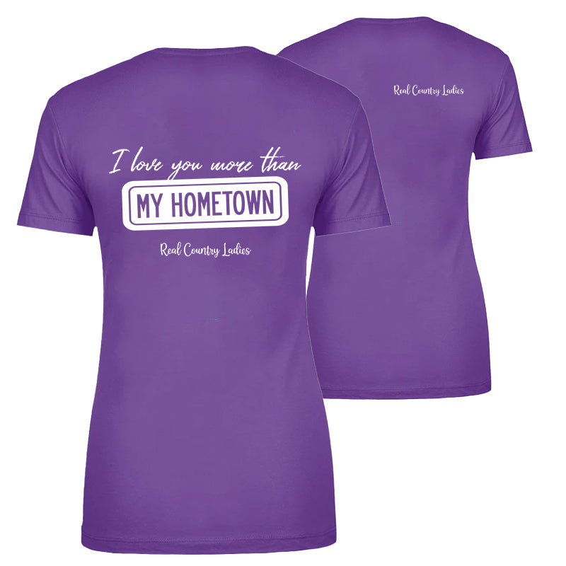 Black Friday | I Love You More than My Hometown Apparel