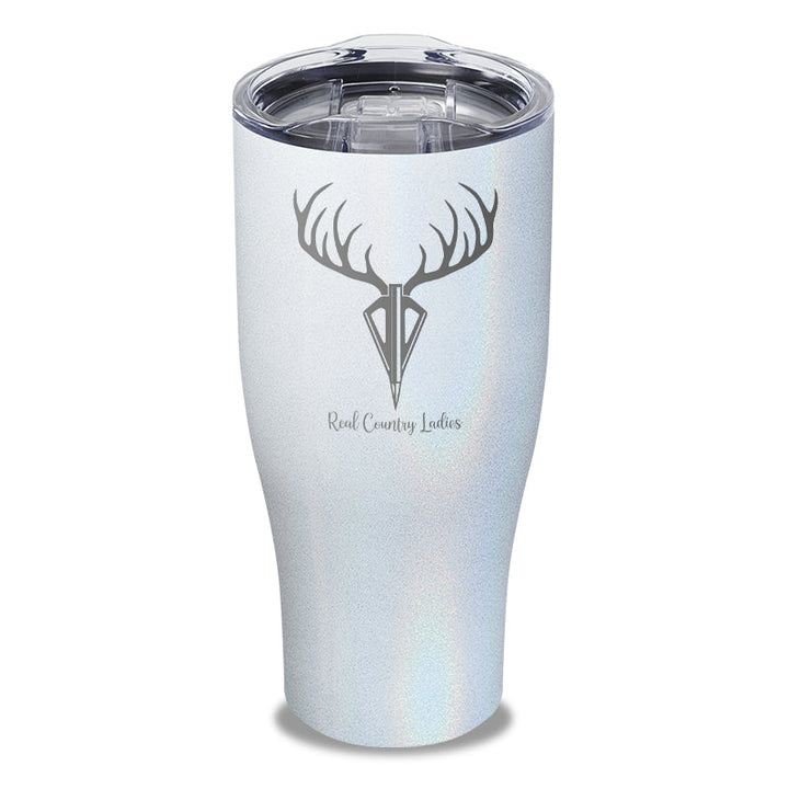 Black Friday | Arrow Deer Laser Etched Tumbler