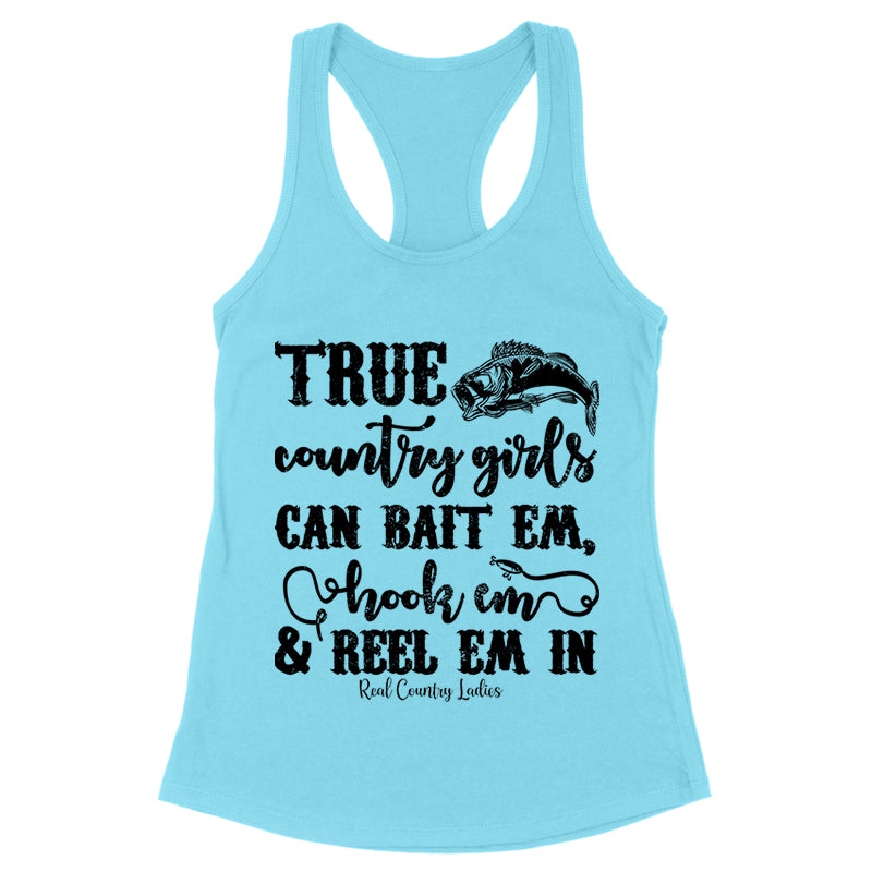 Blowout |  True Country Girls Black Print Front Apparel