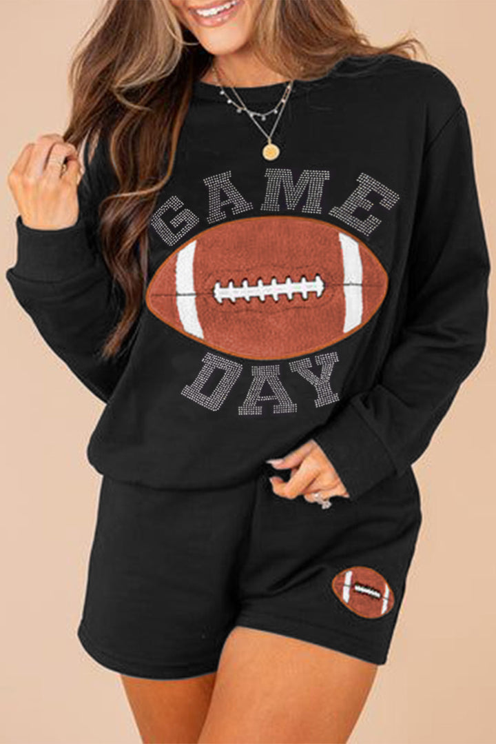 Game Day Football Loungewear Set