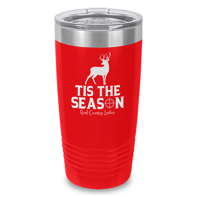 Black Friday | Tis The Season Laser Etched Tumbler