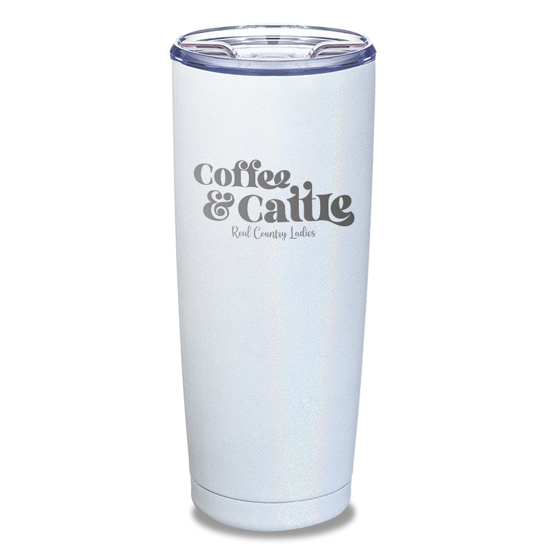 Black Friday | Coffee And Cattle Laser Etched Tumbler