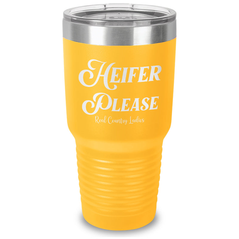 Black Friday | Heifer Please Laser Etched Tumbler