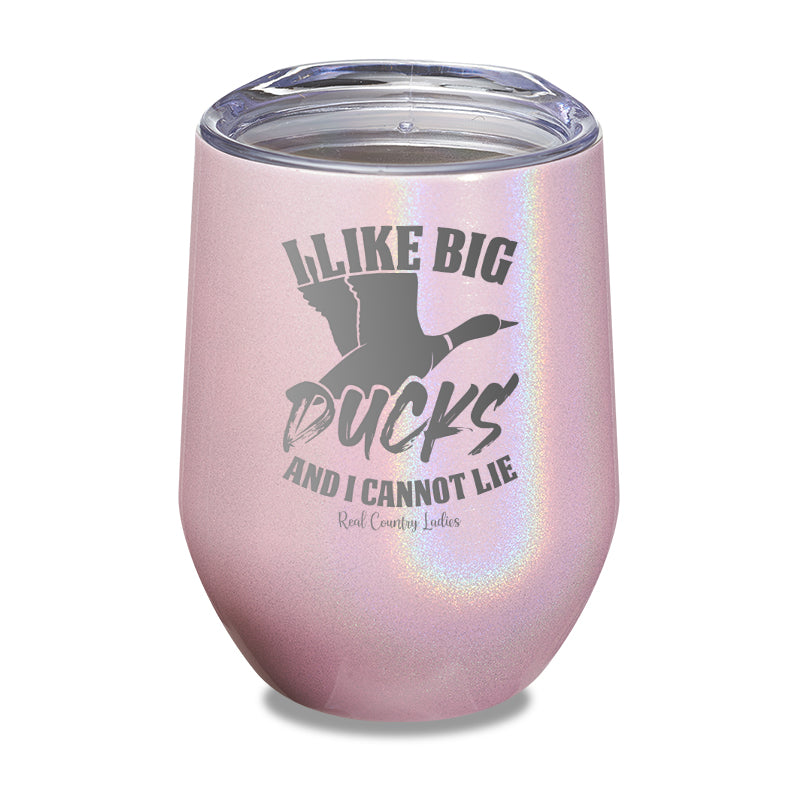 Black Friday | I Like Big Ducks Laser Etched Tumbler