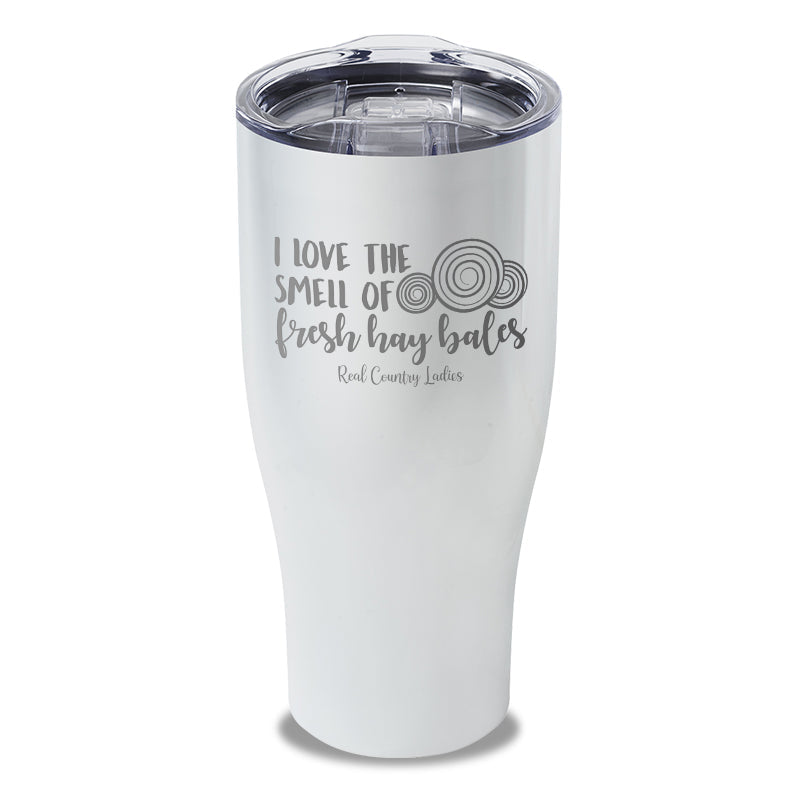 Black Friday | Fresh Hay Bales Laser Etched Tumbler