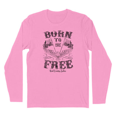 Blowout | Born To Be Free Black Print Hoodies & Long Sleeves