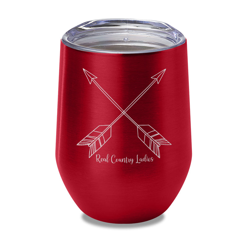 Black Friday | Cute Arrows Laser Etched Tumbler