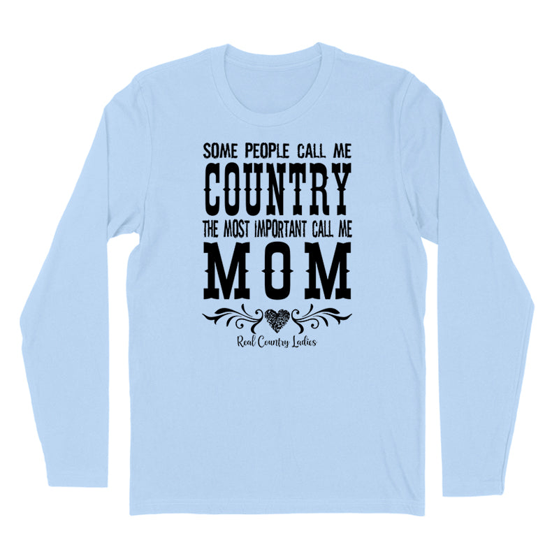 Blowout | Country Mom Black Print Hoodies & Long Sleeves