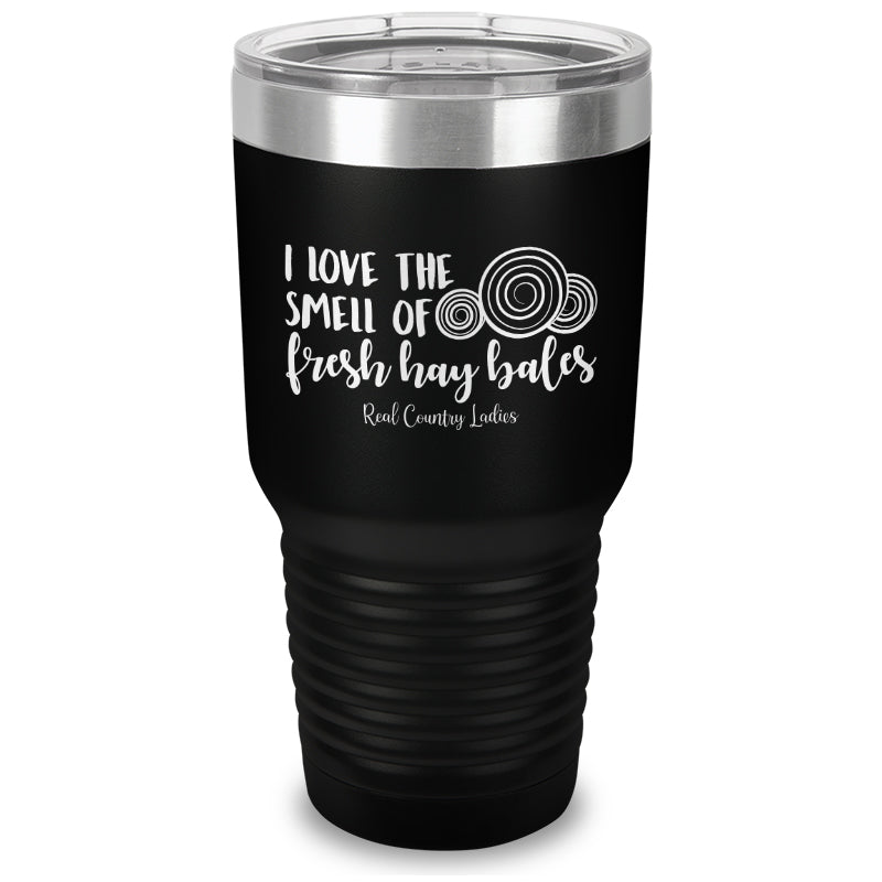 Black Friday | Fresh Hay Bales Laser Etched Tumbler