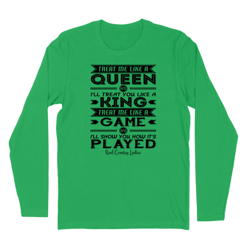 Blowout | Like A Queen Black Print Hoodies & Long Sleeves