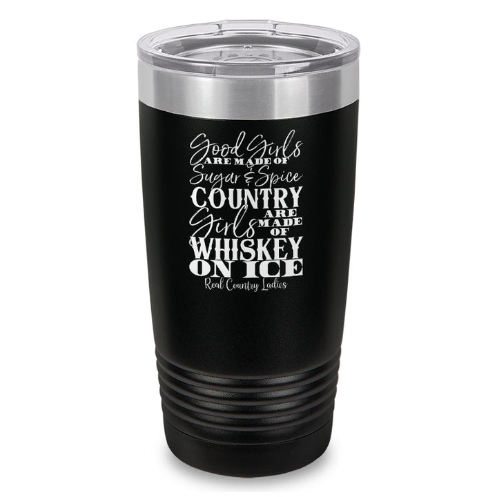 Black Friday | Whiskey On Ice Laser Etched Tumbler