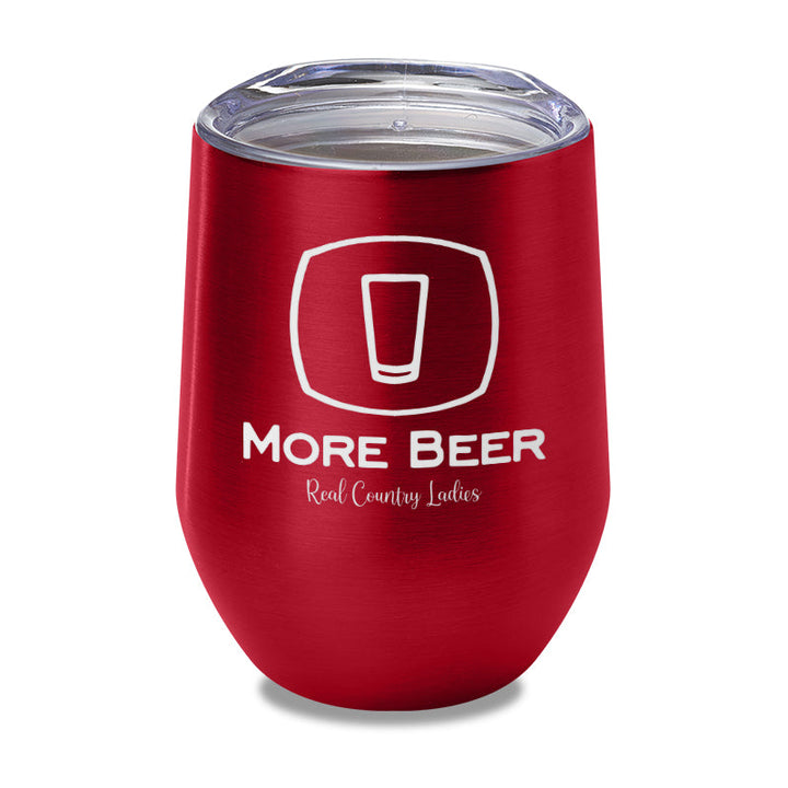 Black Friday | More Beer Laser Etched Tumbler