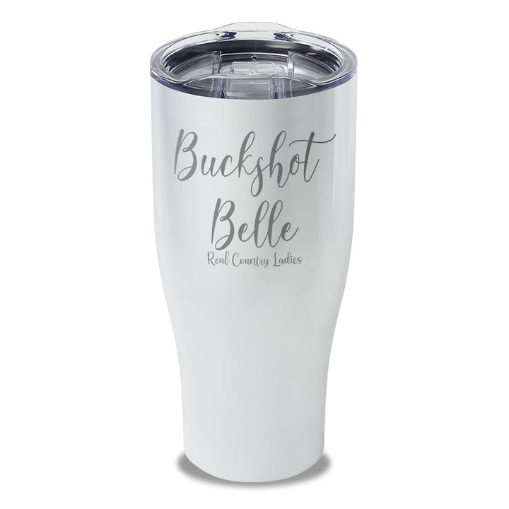 Black Friday | Buck Shot Belle Laser Etched Tumbler