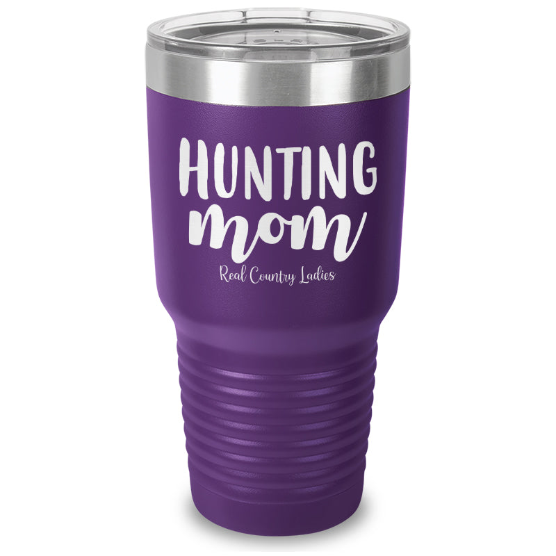 Black Friday | Hunting Mom Laser Etched Tumbler