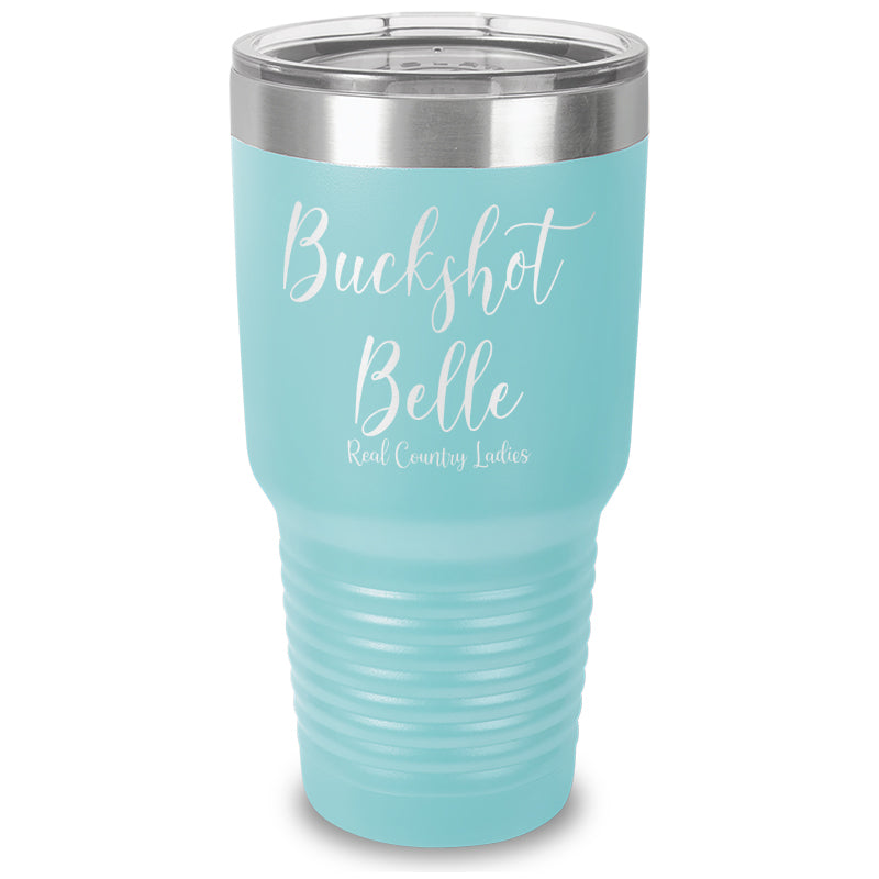 Black Friday | Buck Shot Belle Laser Etched Tumbler