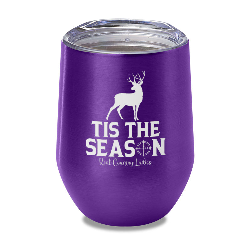 Black Friday | Tis The Season Laser Etched Tumbler