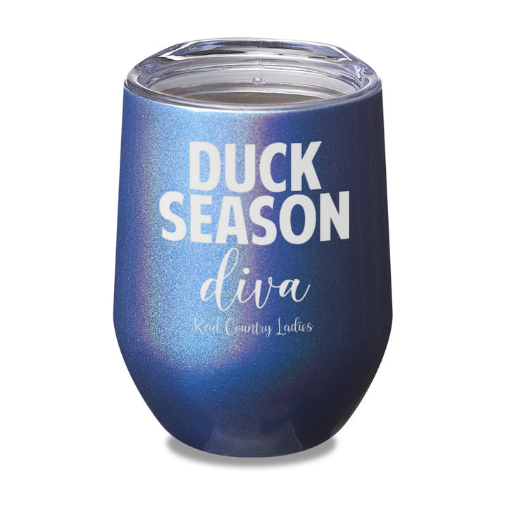 Black Friday | Duck Season Diva Laser Etched Tumbler