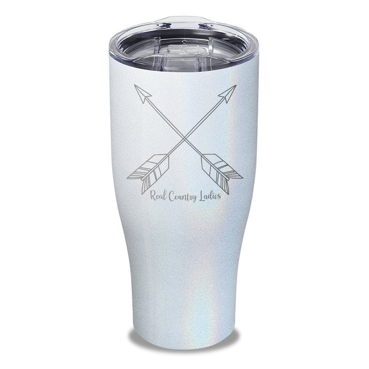 Black Friday | Cute Arrows Laser Etched Tumbler