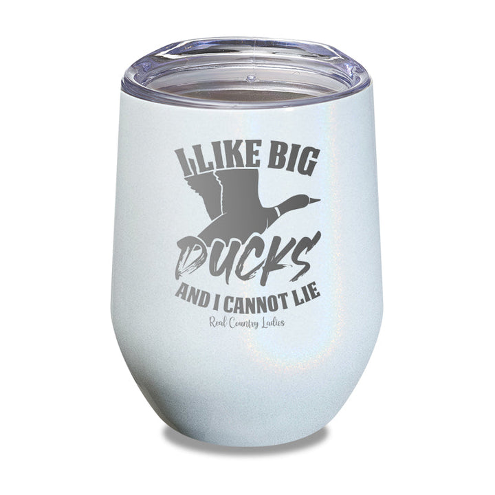 Black Friday | I Like Big Ducks Laser Etched Tumbler