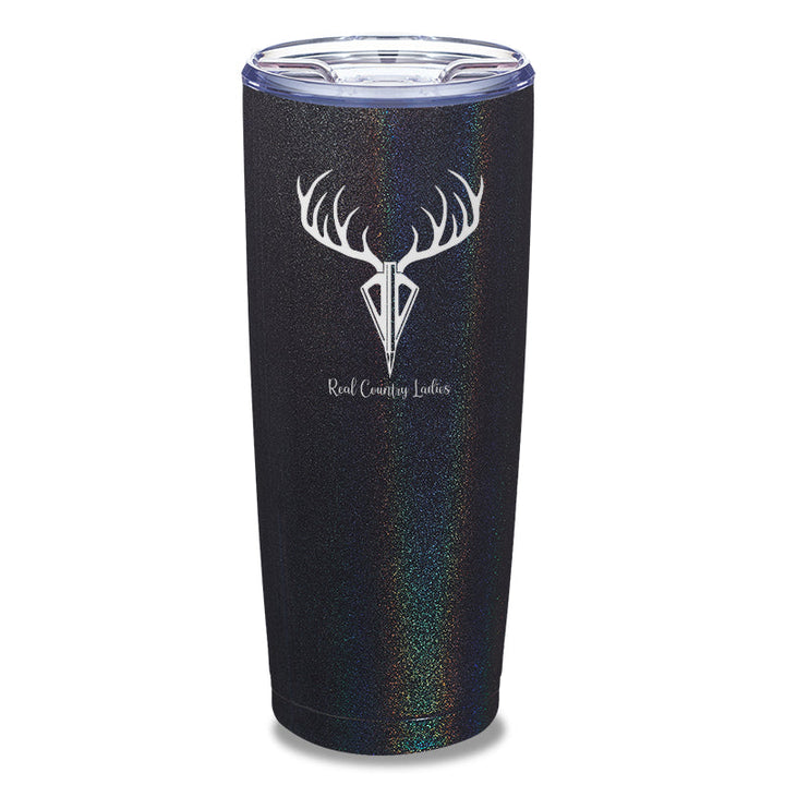 Black Friday | Arrow Deer Laser Etched Tumbler