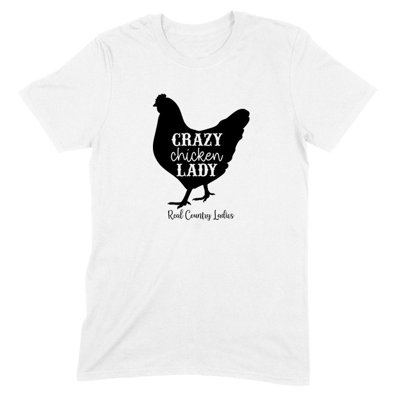 Black Friday | Crazy Chicken Lady Black Print Apparel